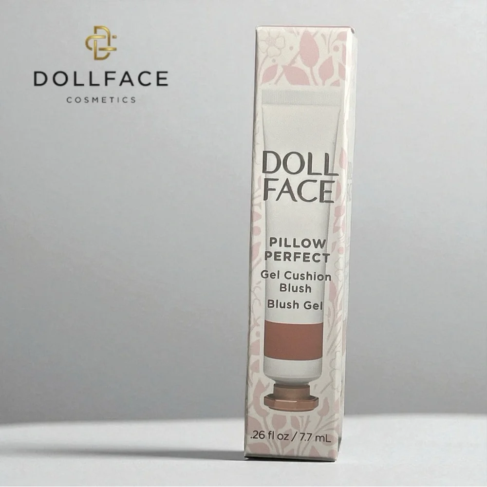 Doll Face pillow Perfect Gel Cushion‎ Blush Gel - GB-01 Nudie - .26 Fl. Oz.